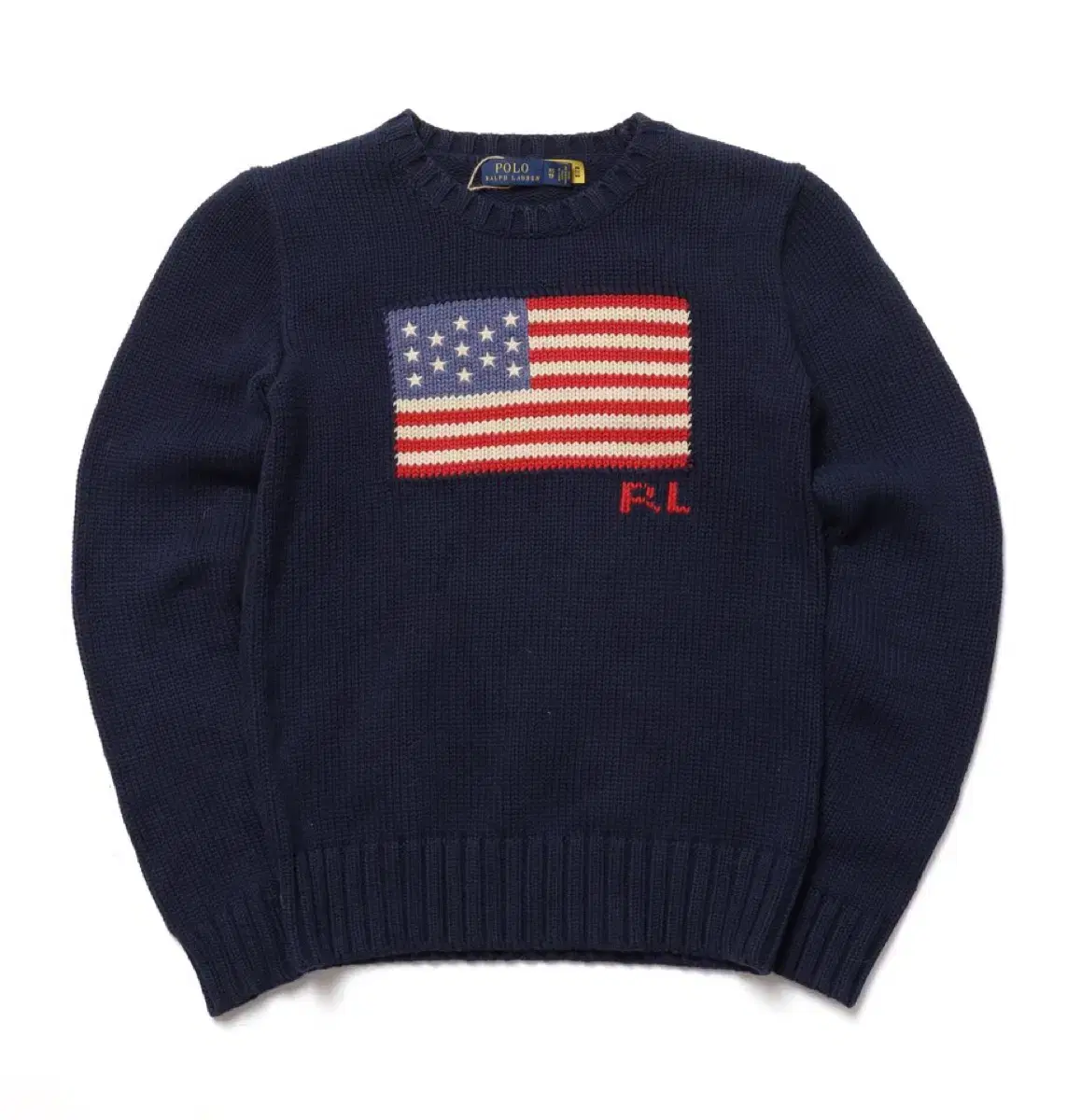 폴로 랄프로렌 Iconic Flag Knit